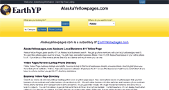 Desktop Screenshot of alaskayellowpages.com