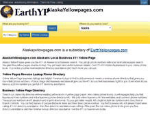 Tablet Screenshot of alaskayellowpages.com